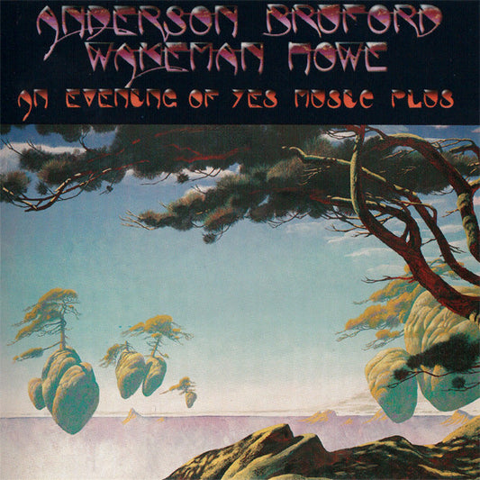 ANDERSON/BRUFORD/HOWE/WAKEMAN  - AN EVENING OF YES MUSIC PLUS