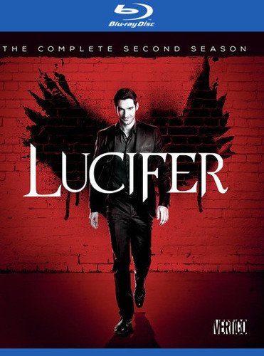 LUCIFER: THE COMPLETE SECOND SEASON [BLU-RAY]