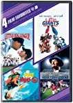 LITTLE BIG LEAGUE/LITTLE GIANTS/SURF NIN - DVD-KIDS-4-FILM FAVORITES