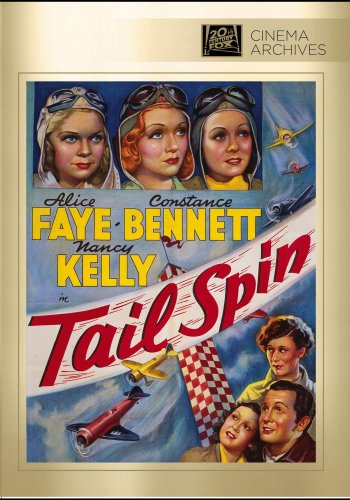 TAIL SPIN  - DVD-FOX CINEMA ARCHIVES
