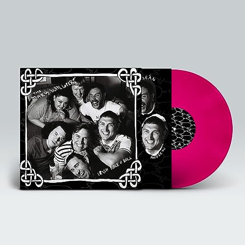 THE MARY WALLOPERS - IRISH ROCK N ROLL (VINYL)