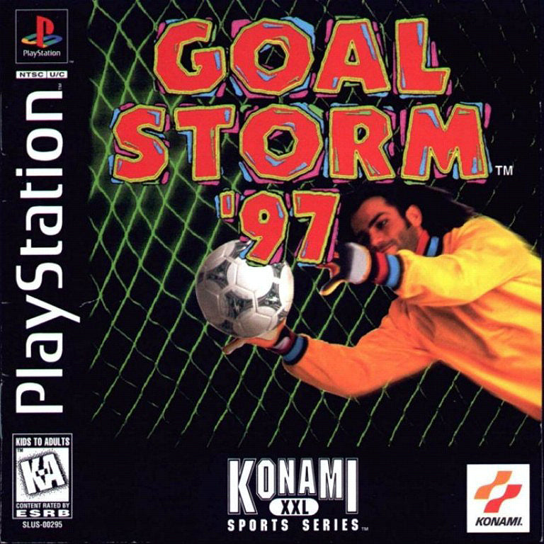 GOAL STORM '97  - PS1