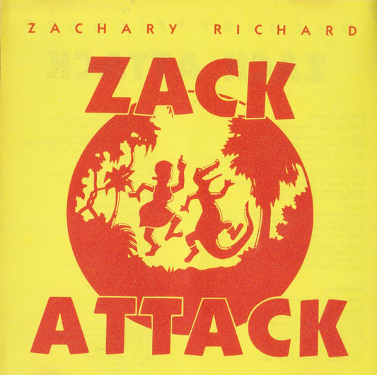 RICHARD, ZACHARY  - ZACK ATTACK
