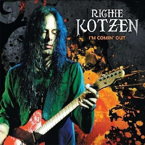 KOTZEN, RICHIE  - I'M COMING OUT