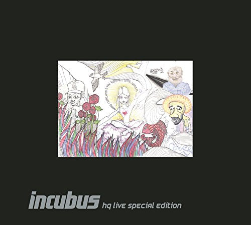 INCUBUS - INCUBUS HQ LIVE (SPECIAL EDITION) (2CDS + 1DVD)