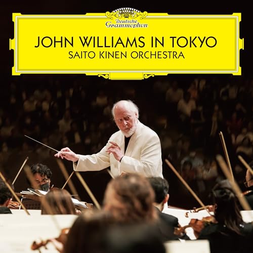 WILLIAMS, JOHN / SAITO KINEN ORCHESTRA - JOHN WILLIAMS IN TOKYO (CD)