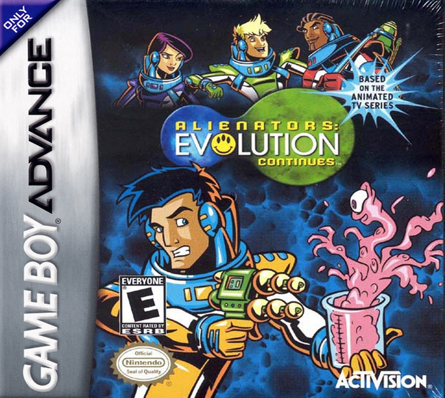 ALIENATORS: EVOLUTION CONTINUES  - GBA