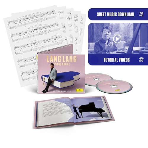 LANG LANG - PIANO BOOK 2 (SCORE EDITION) (CD)