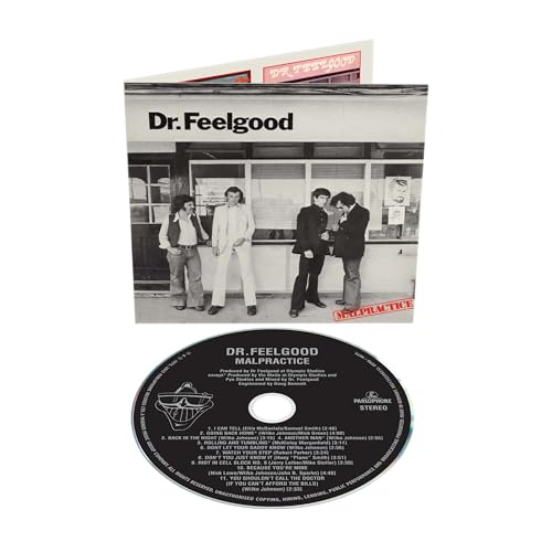 DR. FEELGOOD - MALPRACTICE (2025 REMASTER) (CD)