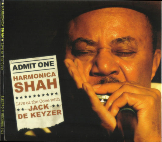HARMONICA SHAH  - LIVE AT TEH COVE