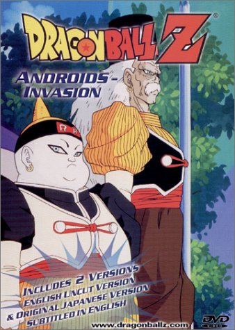 DRAGON BALL Z: ANDROIDS (ANIME)  - DVD-INVASION