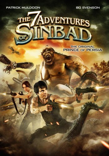 7 ADVENTURES OF SINBAD  - DVD