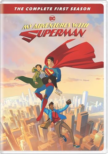 MY ADVENTURES WITH SUPERMAN  - DVD-COMPLETE FIRST SEASON