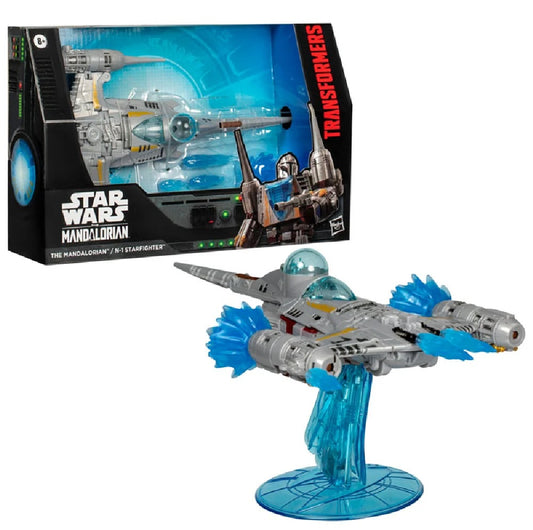 STAR WARS: MANDALORIAN N-1 STARFIGHTER - TRANSFORMER