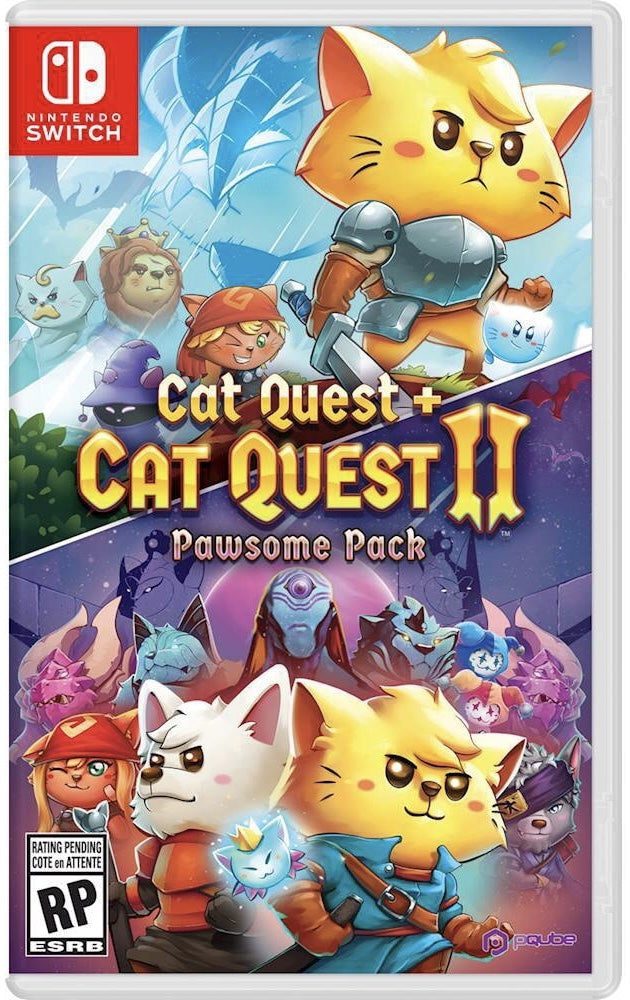 CAT QUEST & CAT QUEST II: PAWSOME PACK  - SWITCH