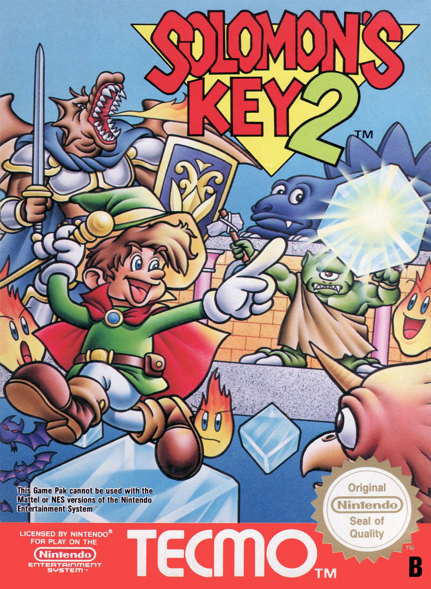 FIRE 'N ICE  - NES