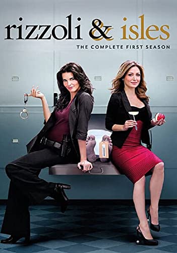 RIZZOLI & ISLES: SEASON 1;RIZZOLI & ISLES: THE COMPLETE FIRST SEASON;WB - UNEXPLODED VIDEO VERSION NON - IP