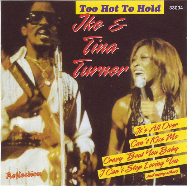 TURNER, IKE & TINA  - TOO HOT TO HOLD (COLUMBIA RIVER)