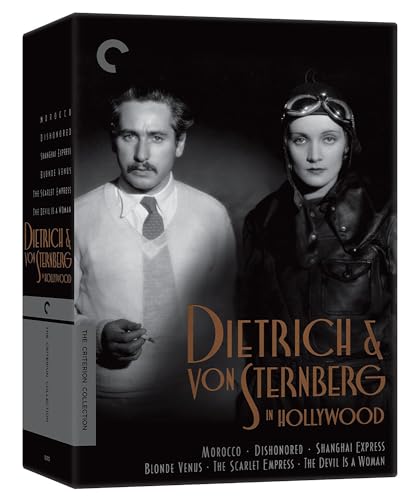 DIETRICH & VON STERNBERG IN HOLLYWOOD - DVD-CRITERION COLLECTION
