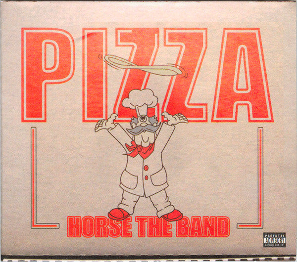 HORSE THE BAND  - PIZZA (EP)