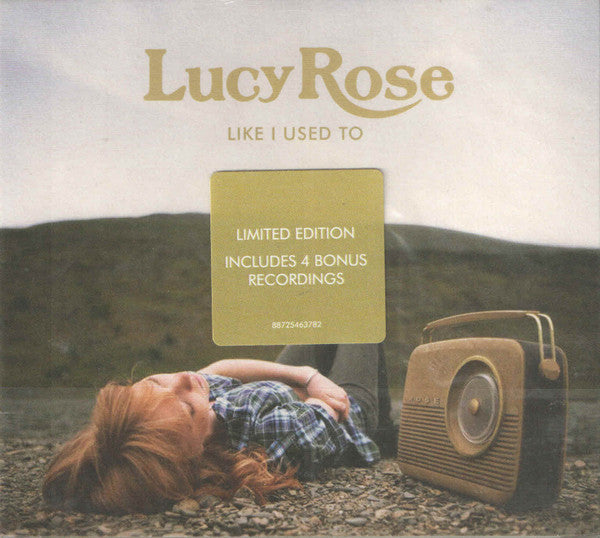 ROSE, LUCY  - LIKE I USED TO