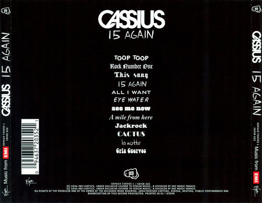 CASSIUS  - 15 AGAIN