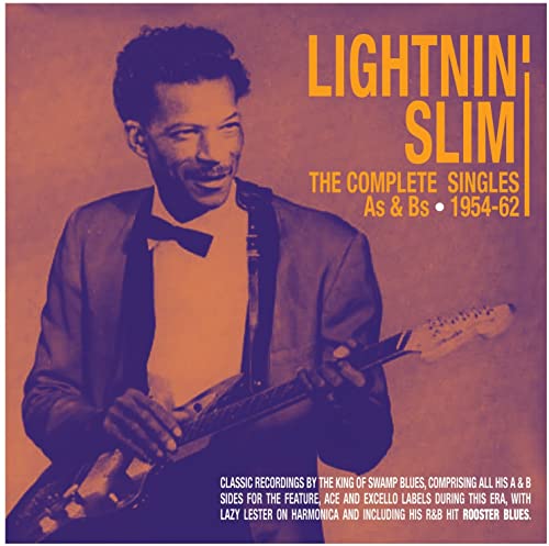 SLIM, LIGHTNIN' - THE COMPLETE SINGLES AS & BS 1954-62 (CD)