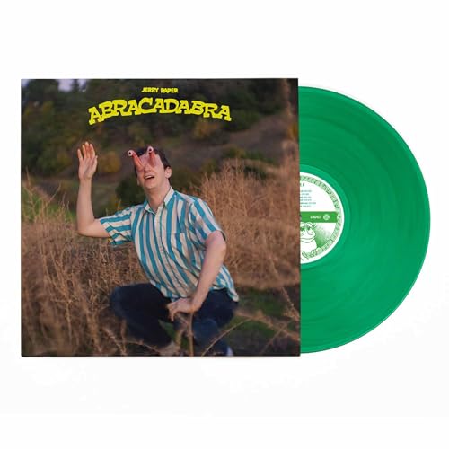 JERRY PAPER - ABRACADABRA (VINYL)