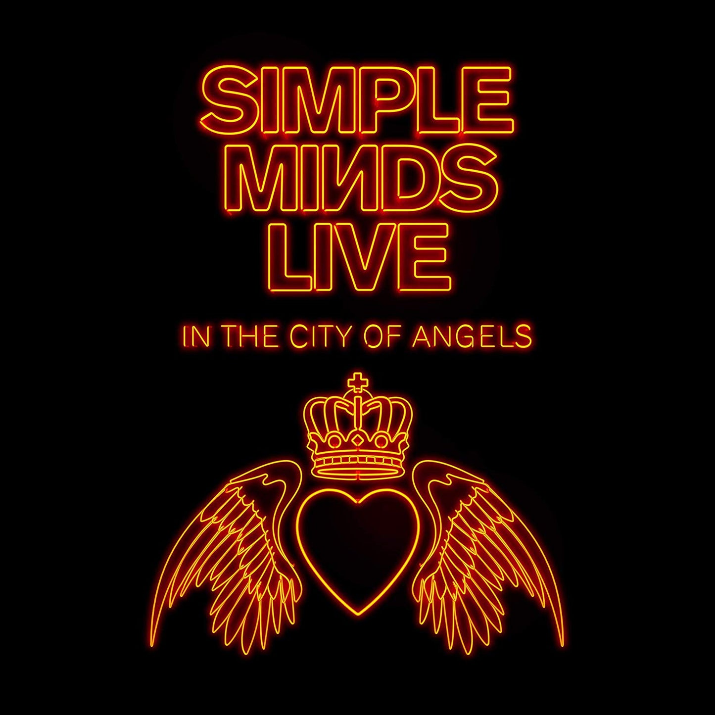 SIMPLE MINDS  - LIVE IN THE CITY OF ANGELS (4CDS)