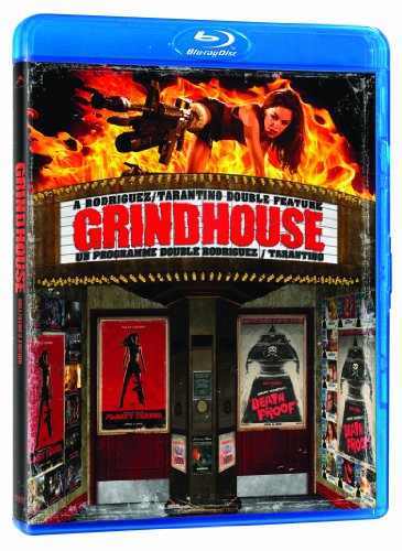 GRINDHOUSE: PLANET TERROR / DEATH PROOF (THEATRICAL VERSIONS) [BLU-RAY]