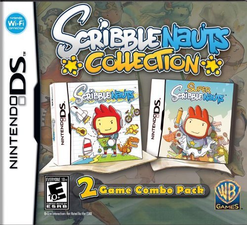 SCRIBBLENAUTS (CARTRIDGE ONLY)  - DS