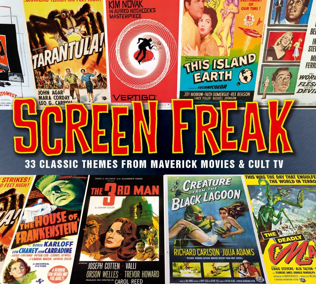 VARIOUS  - SCREEN FREAK