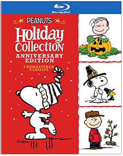 PEANUTS HOLIDAY COLLECTION - BLU-ANNIVERSARY EDITION