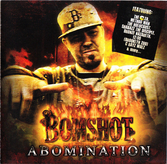 BOMSHOT  - ABOMINATION