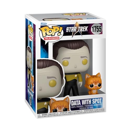 STAR TREK: DATA WITH SPOT #1755 - FUNKO POP!