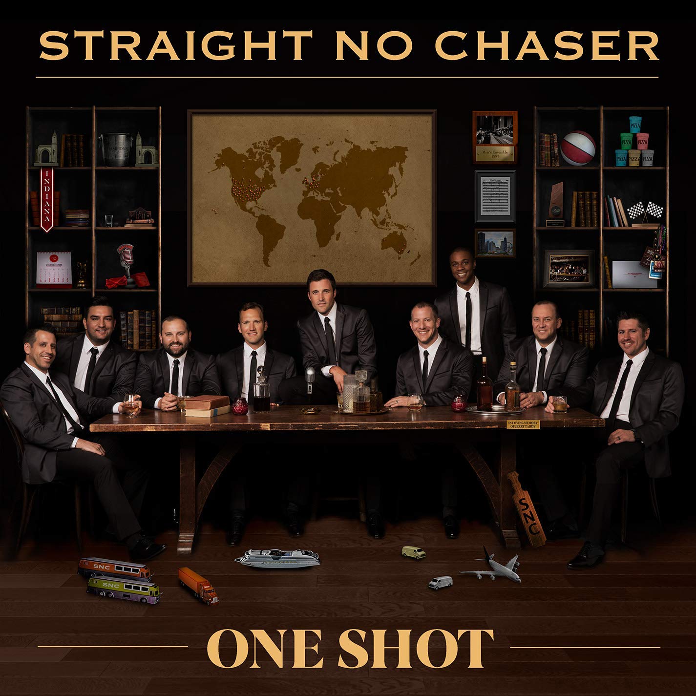 STRAIGHT NO CHASER  - ONE SHOT