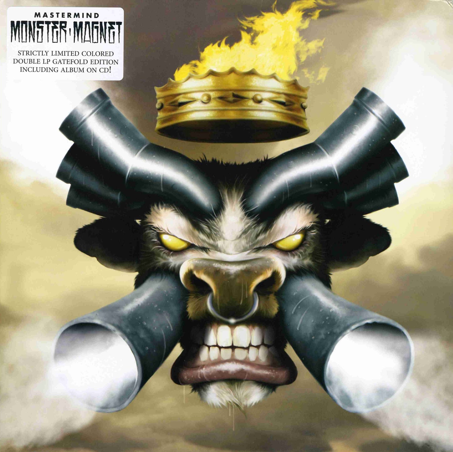 MONSTER MAGNET  - MASTERMIND (DIGIPAK)