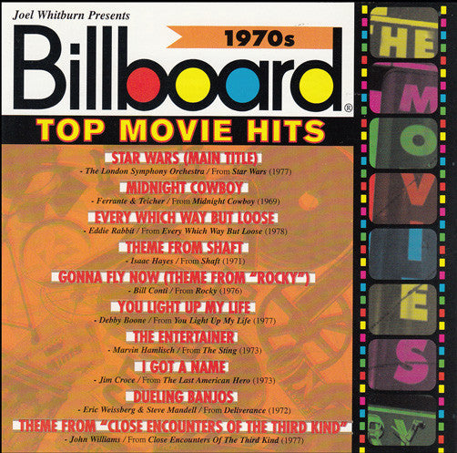 VARIOUS  - TOP MOVIE HITS: 1970S