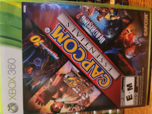 CAPCOM ESSENTIALS  - XBX360