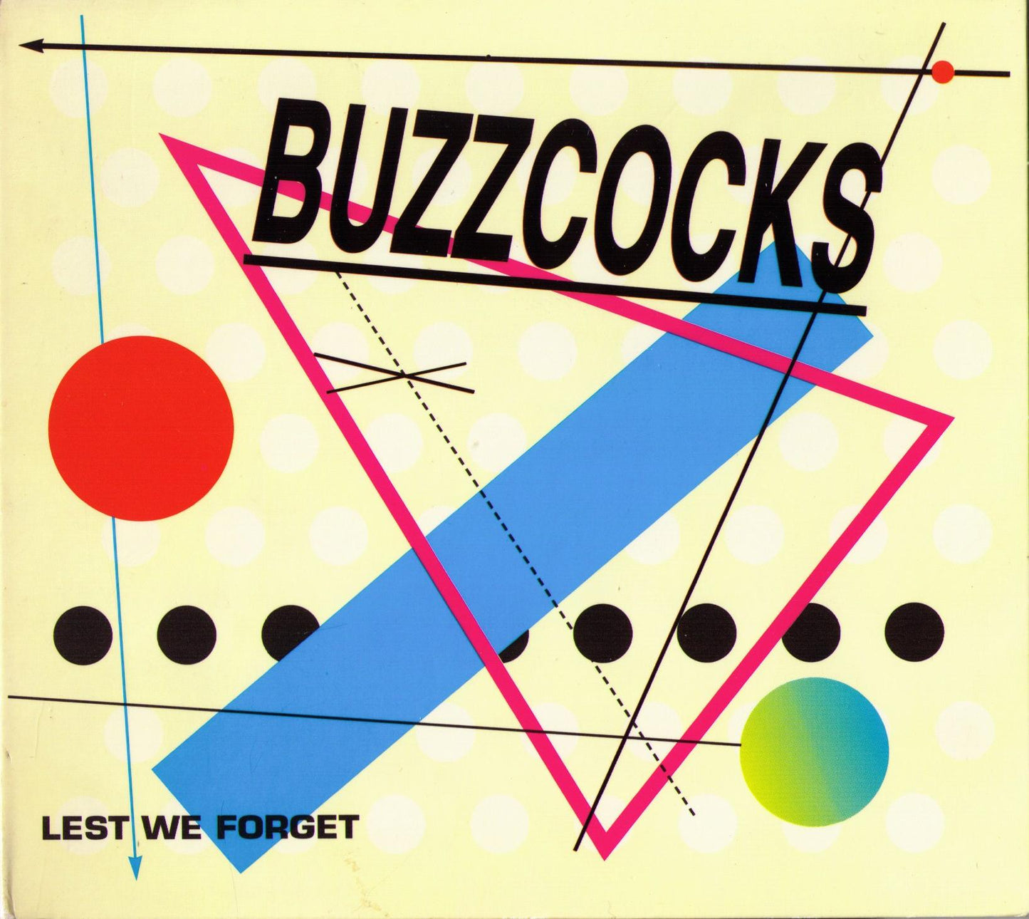 BUZZCOCKS  - LEST WE FORGET