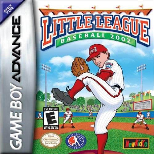 LITTLE LEAGUE BASEBALL 2002  - GBA