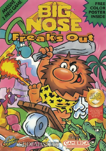 BIG NOSE FREAKS OUT  - NES