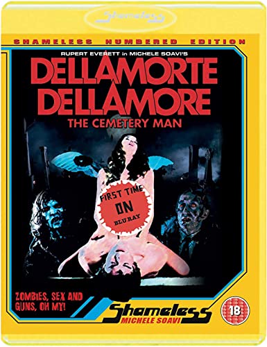 DELLAMORTE DELLAMORE - BLU-SHAMELESS-NUMBERED