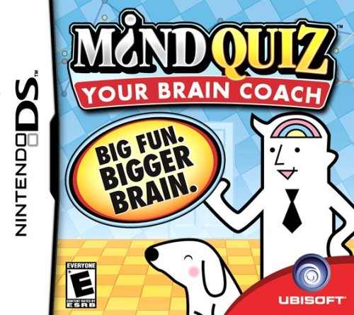 MIND QUIZ YOUR BRAIN COACH - NINTENDO DS
