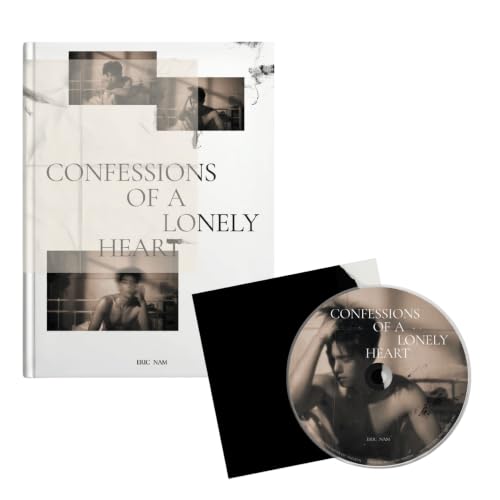 ERIC NAM - CONFESSIONS OF A LONELY HEART (CD PHOTOBOOK) (CD)
