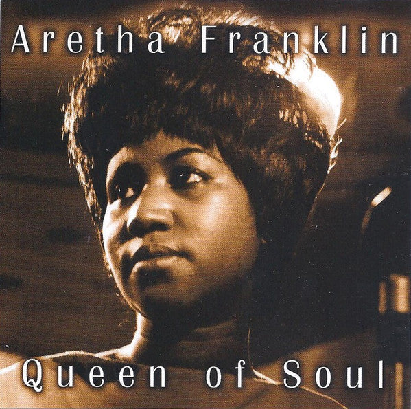 FRANKLIN, ARETHA  - QUEEN OF SOUL (RED COVER)