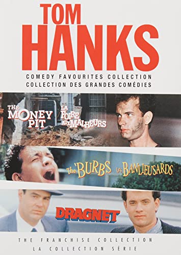 THE TOM HANKS COMEDY FAVORITES COLLECTION (THE MONEY PIT / THE BURBS / DRAGNET)