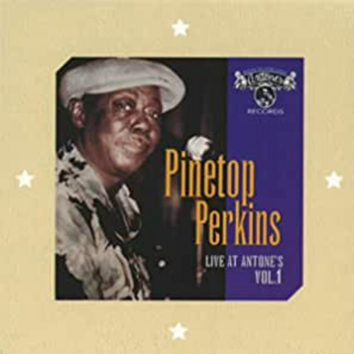 PINETOP PERKINS - LIVE AT ANTONE'S VOL. 1