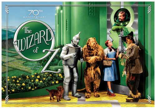 WIZARD OF OZ  - DVD-1939-JUDY GARLAND-70TH ANNIVERARY BO