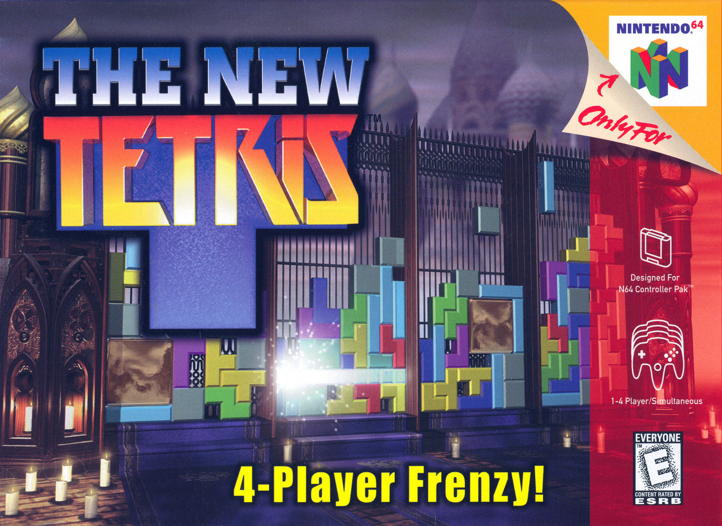 NEW TETRIS  - N64